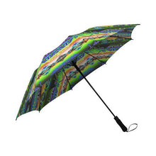 Load image into Gallery viewer, Trade Route East Semi-Automatic Foldable Umbrella Semi-Automatic Foldable Umbrella e-joyer 
