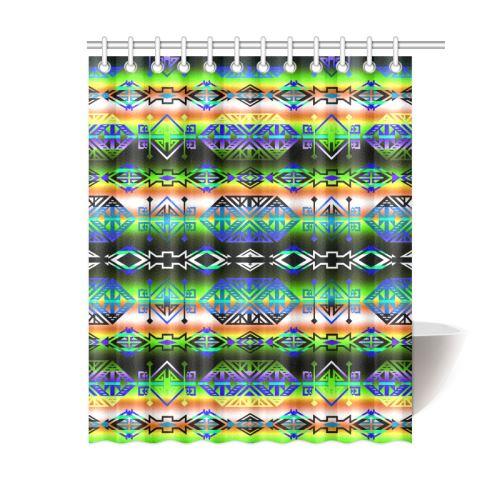 Trade Route East Shower Curtain 60