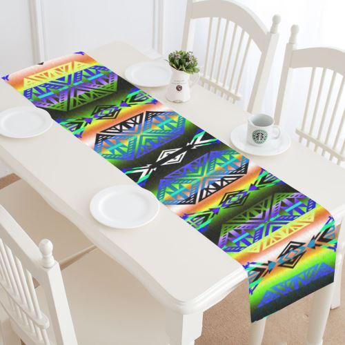 Trade Route East Table Runner 16x72 inch Table Runner 16x72 inch e-joyer 