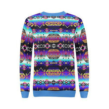 Load image into Gallery viewer, Trade Route Master All Over Print Crewneck Sweatshirt for Women (Model H18) Crewneck Sweatshirt for Women (H18) e-joyer 
