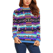 Load image into Gallery viewer, Trade Route Master All Over Print Crewneck Sweatshirt for Women (Model H18) Crewneck Sweatshirt for Women (H18) e-joyer 
