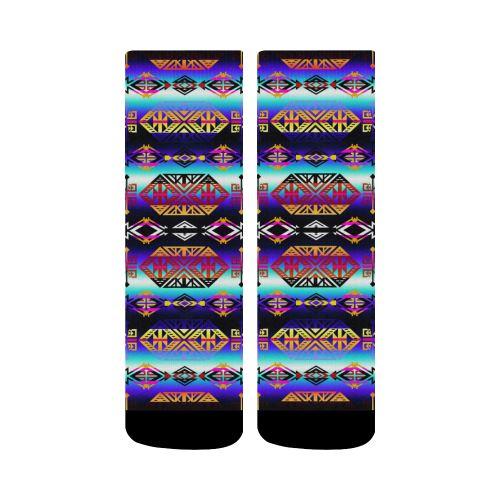 Trade Route Master Crew Socks by 49 Dzine