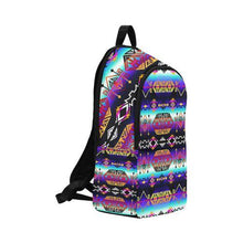Load image into Gallery viewer, Trade Route Master Fabric Backpack for Adult (Model 1659) Casual Backpack for Adult (1659) e-joyer 
