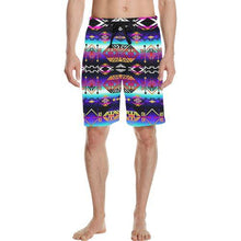 Load image into Gallery viewer, Trade Route Master Men&#39;s All Over Print Casual Shorts (Model L23) Men&#39;s Casual Shorts (L23) e-joyer 
