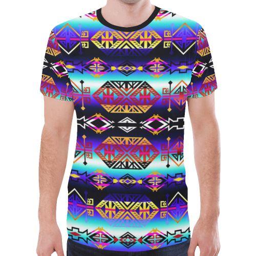 Trade Route Master New All Over Print T-shirt for Men (Model T45) New All Over Print T-shirt for Men (T45) e-joyer 