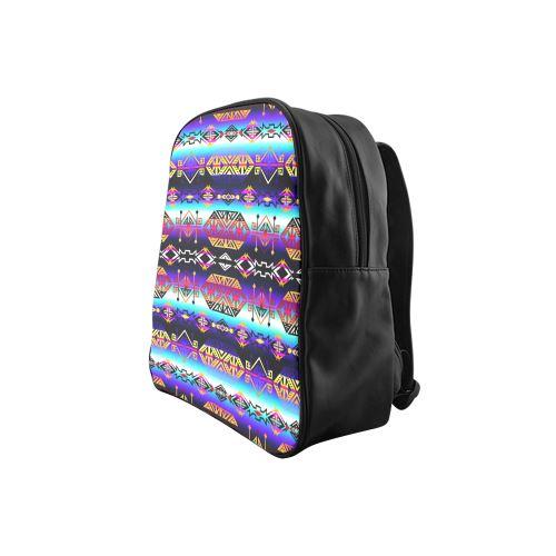 Trade Route Master School Backpack (Model 1601)(Small) School Backpacks/Small (1601) e-joyer 