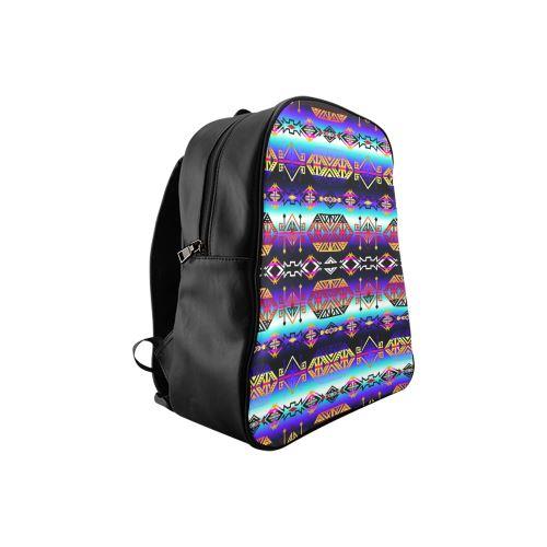 Trade Route Master School Backpack (Model 1601)(Small) School Backpacks/Small (1601) e-joyer 