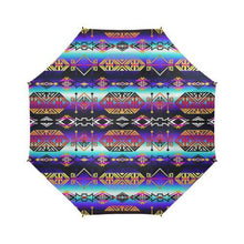 Load image into Gallery viewer, Trade Route Master Semi-Automatic Foldable Umbrella Semi-Automatic Foldable Umbrella e-joyer 

