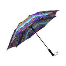 Load image into Gallery viewer, Trade Route Master Semi-Automatic Foldable Umbrella Semi-Automatic Foldable Umbrella e-joyer 
