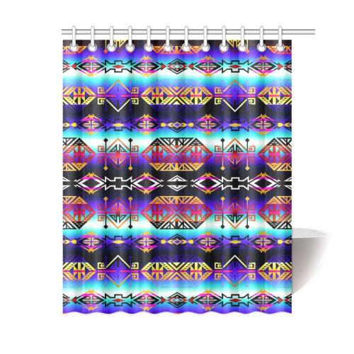 Trade Route Master Shower Curtain 60