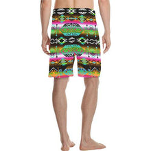 Load image into Gallery viewer, Trade Route North Men&#39;s All Over Print Casual Shorts (Model L23) Men&#39;s Casual Shorts (L23) e-joyer 
