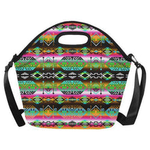 Load image into Gallery viewer, Trade Route North Neoprene Lunch Bag/Large (Model 1669) Neoprene Lunch Bag/Large (1669) e-joyer 
