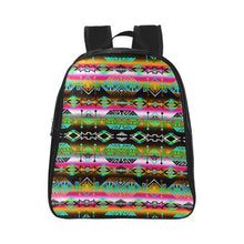 Load image into Gallery viewer, Trade Route North School Backpack (Model 1601)(Small) School Backpacks/Small (1601) e-joyer 
