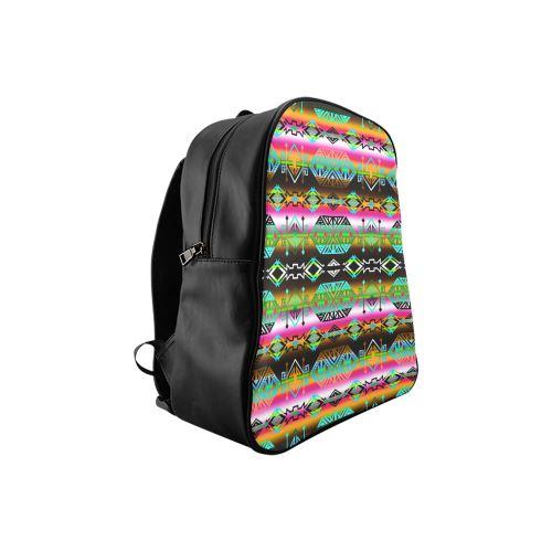 Trade Route North School Backpack (Model 1601)(Small) School Backpacks/Small (1601) e-joyer 