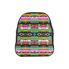 Load image into Gallery viewer, Trade Route North School Backpack (Model 1601)(Small) School Backpacks/Small (1601) e-joyer 
