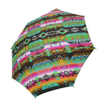 Load image into Gallery viewer, Trade Route North Semi-Automatic Foldable Umbrella Semi-Automatic Foldable Umbrella e-joyer 
