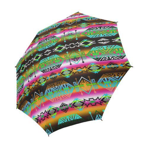 Trade Route North Semi-Automatic Foldable Umbrella Semi-Automatic Foldable Umbrella e-joyer 