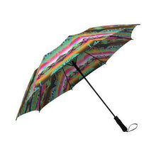 Load image into Gallery viewer, Trade Route North Semi-Automatic Foldable Umbrella Semi-Automatic Foldable Umbrella e-joyer 
