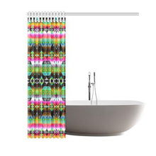 Load image into Gallery viewer, Trade Route North Shower Curtain 60&quot;x72&quot; Shower Curtain 60&quot;x72&quot; e-joyer 
