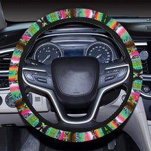 Load image into Gallery viewer, Trade Route North Steering Wheel Cover with Elastic Edge Steering Wheel Cover with Elastic Edge e-joyer 
