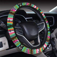 Load image into Gallery viewer, Trade Route North Steering Wheel Cover with Elastic Edge Steering Wheel Cover with Elastic Edge e-joyer 
