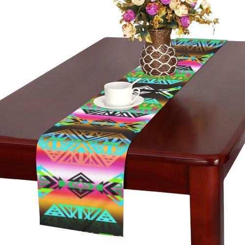 Trade Route North Table Runner 16x72 inch Table Runner 16x72 inch e-joyer 