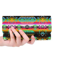 Load image into Gallery viewer, Trade Route North Women&#39;s Trifold Wallet (Model 1675) Women&#39;s Trifold Wallet e-joyer 
