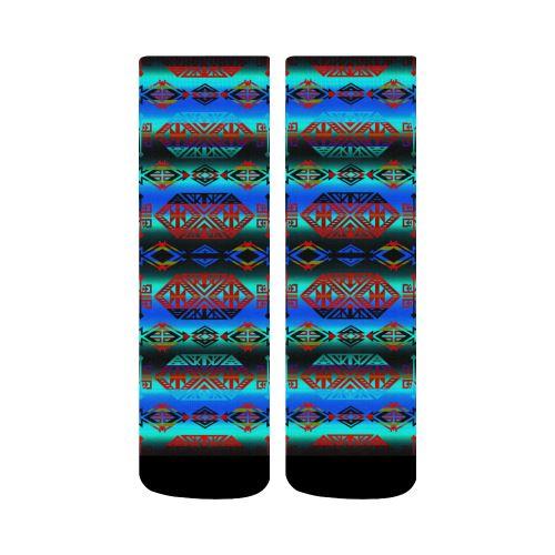 Trade Route Plains Crew Socks by 49 Dzine