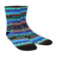 Load image into Gallery viewer, Trade Route Plains Crew Socks Crew Socks e-joyer 
