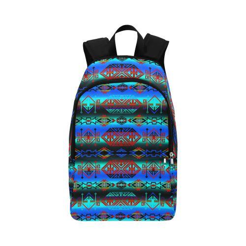 Trade Route Plains Fabric Backpack for Adult (Model 1659) Casual Backpack for Adult (1659) e-joyer 