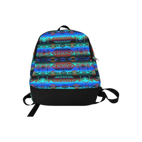 Trade Route Plains Fabric Backpack for Adult (Model 1659) Casual Backpack for Adult (1659) e-joyer 