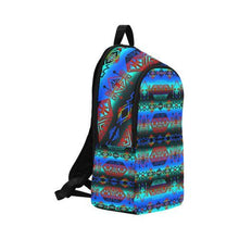 Load image into Gallery viewer, Trade Route Plains Fabric Backpack for Adult (Model 1659) Casual Backpack for Adult (1659) e-joyer 
