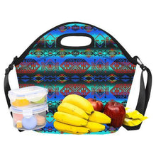 Load image into Gallery viewer, Trade Route Plains Neoprene Lunch Bag/Large (Model 1669) Neoprene Lunch Bag/Large (1669) e-joyer 
