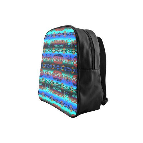 Trade Route Plains School Backpack (Model 1601)(Small) School Backpacks/Small (1601) e-joyer 