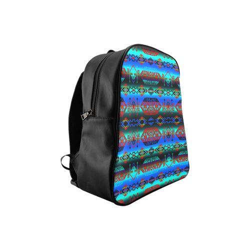 Trade Route Plains School Backpack (Model 1601)(Small) School Backpacks/Small (1601) e-joyer 