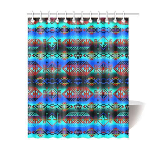 Trade Route Plains Shower Curtain 60