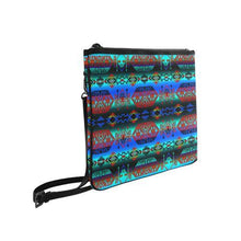 Load image into Gallery viewer, Trade Route Plains Slim Clutch Bag (Model 1668) Slim Clutch Bags (1668) e-joyer 
