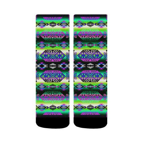 Trade Route South Crew Socks by 49 Dzine