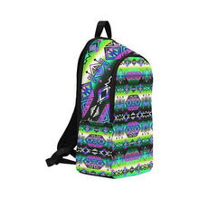 Load image into Gallery viewer, Trade Route South Fabric Backpack for Adult (Model 1659) Casual Backpack for Adult (1659) e-joyer 
