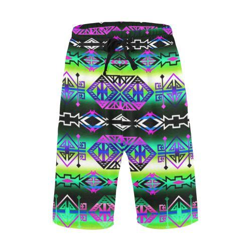 Trade Route South Men's All Over Print Casual Shorts (Model L23) Men's Casual Shorts (L23) e-joyer 