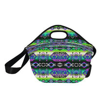 Load image into Gallery viewer, Trade Route South Neoprene Lunch Bag/Large (Model 1669) Neoprene Lunch Bag/Large (1669) e-joyer 
