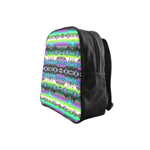 Trade Route South School Backpack (Model 1601)(Small) School Backpacks/Small (1601) e-joyer 