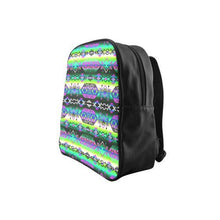 Load image into Gallery viewer, Trade Route South School Backpack (Model 1601)(Small) School Backpacks/Small (1601) e-joyer 
