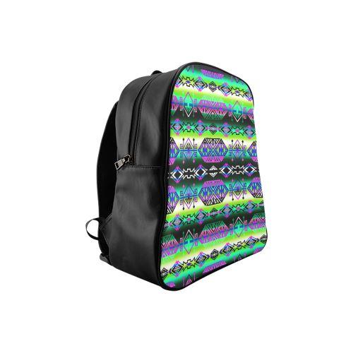 Trade Route South School Backpack (Model 1601)(Small) School Backpacks/Small (1601) e-joyer 