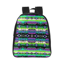 Load image into Gallery viewer, Trade Route South School Backpack (Model 1601)(Small) School Backpacks/Small (1601) e-joyer 
