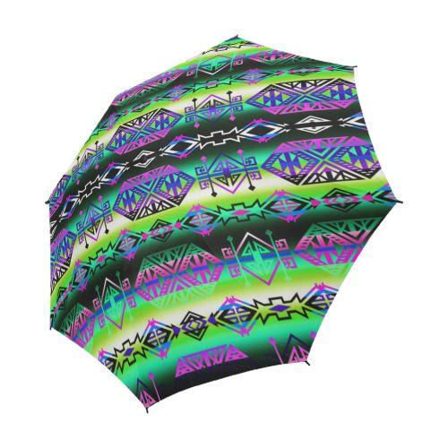 Trade Route South Semi-Automatic Foldable Umbrella Semi-Automatic Foldable Umbrella e-joyer 