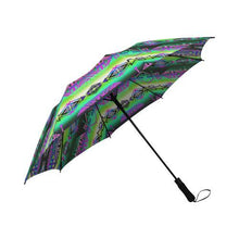 Load image into Gallery viewer, Trade Route South Semi-Automatic Foldable Umbrella Semi-Automatic Foldable Umbrella e-joyer 
