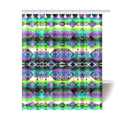 Trade Route South Shower Curtain 60