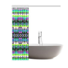 Load image into Gallery viewer, Trade Route South Shower Curtain 60&quot;x72&quot; Shower Curtain 60&quot;x72&quot; e-joyer 
