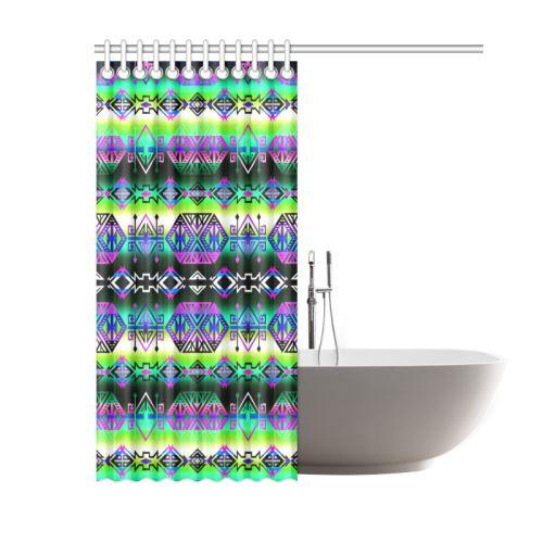 Trade Route South Shower Curtain 60"x72" Shower Curtain 60"x72" e-joyer 